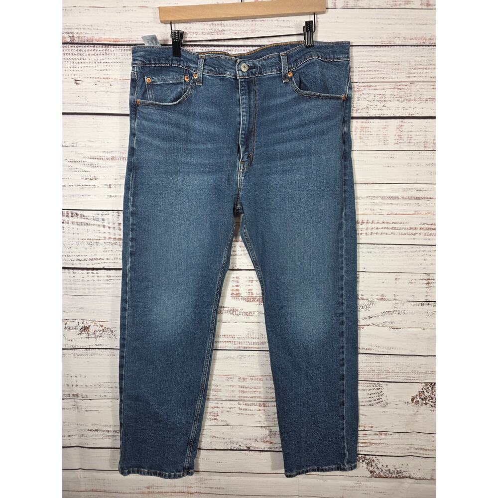Levi's 505 Men's Jeans 40x32 Regular Fit straight leg Medium Wash denim classic